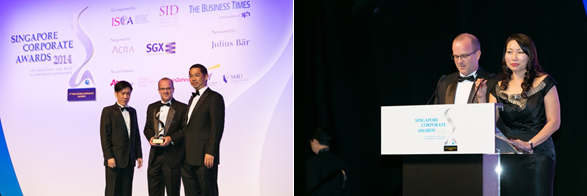9th Singapore Corporate  Awards